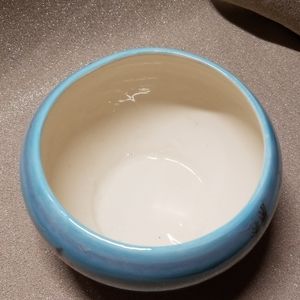 Accents - Englewood Florida Handpainted Seashore Bowl Accents - Englewood Florida Handpainted Seashore Bowl